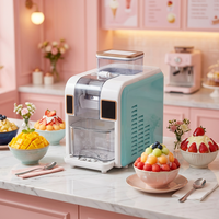 Machine à smoothies automatique en plastique, préparation rapide en 60 secondes, usage domestique et commercial, usine OEM, 110V 220V CE ETL GS BSCI, fonction cocktail