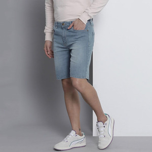 Shorts de Mezclilla Cómodos de Alta Calidad para Hombre, Venta en Línea, Precio Económico, Color Personalizado, Hechos en Pakistán - Product Image 2