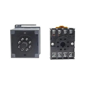Naidian Factory Customized 0.1s-99h DH48S-S Cycle Delay Time Relay Durable Time Relay