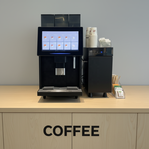 เครื่องชงกาแฟอัตโนมัติเชิงพาณิชย์รุ่น LE330A แบบ <span class=keywords><strong>Bean</strong></span>-to-Cup พร้อมช่องใส่เมล็ดกาแฟคู่ และฟังก์ชั่นทำฟองนมสด - Product Image 6