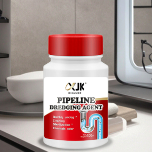 Xin Juke Déboucheur en poudre durable 300g, 50%-80% d'ingrédients actifs pour les bouchons tenaces, toilettes, tuyaux de douche, désodorisant - Product Image 6
