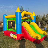 GMY Gonflables Toboggan Maison gonflable Combo Inflables Infantiles Maison gonflable Para Ninos Achat Château gonflable