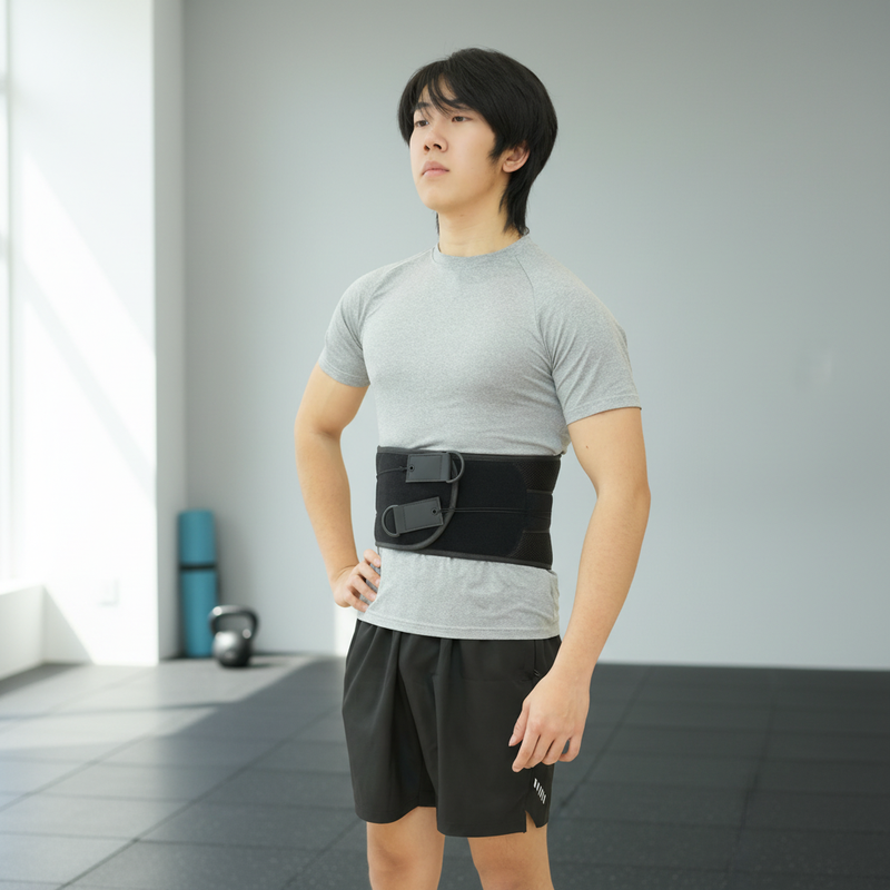 Pain Relief Double Pull Waist Lumbar