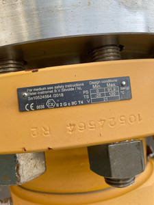 เครื่องวัดการไหลของน้ำจากสหรัฐ G1600DN200CLASS600 SM-RI-X ใหม่ดั้งเดิม - Product Image 2