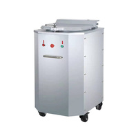 Machine à pain électrique commerciale automatique complète pour pain français et croissants, avec une longue durée de vie et une garantie de 2 ans