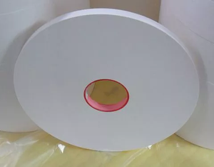 วัตถุดิบหลอดกระดาษเกรดอาหาร 60gsm 120gsm เยื่อไม้บริสุทธิ์ 100% สำหรับเวียดนาม - Product Image 2
