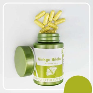 Venta al por mayor de cápsulas de extracto de hoja de Ginseng Ginkgo Biloba para adultos, no para mujeres embarazadas, suplementos para mujeres - Product Image 2