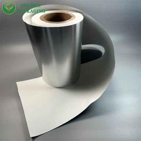 Affordable Wholesale Foil Wrapping Paper Aluminum Foil Composite Paper Packaging Material