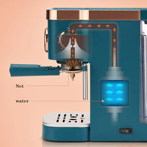 Cafetera Eléctrica 220V Máquina de Espresso Portátil 20 Bares Capuchino Italiano Máquinas de Café Totalmente Automáticas - Product Image 3