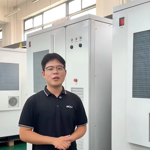 Sistema de Almacenamiento de Energía en Baterías SCU BESS de 240KWh 125KW Todo en Uno, Fuera de la Red/En la Red, Refrigeración por Aire, Iones de Litio LFP - Product Image 1