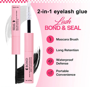 High Quality Waterproof Vegan Fast Dry Bond & Seal Cluster Strong Hold <b>Eyelash</b> Extension <b>Glue</b> Gel Private Label - Product Image 2