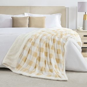 Manta de Lana Sintética de Poliéster 100% Súper Suave y Cálida, Tejida, Lisa, para Sofá, Cama, Uso en las Cuatro Estaciones, Lavable a Máquina - Product Image 3