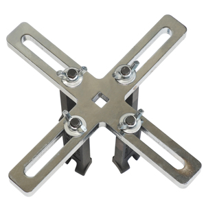 Outil multifonctionnel réglable à 4 griffes Outil de démontage de bouchon d'huile Outil de démontage de bouchon de réservoir à pied plié Outil de clé à molette - Product Image 4