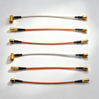 Câble de capteur de ligne à induction laser à fibre optique SmartRay SMA-SMA pour machine de découpe laser