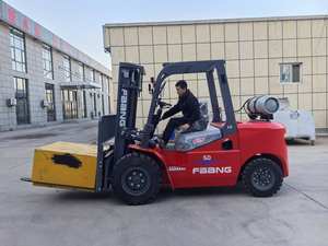 Новый вилочный погрузчик LPG 3T-5T: высокая эффективность, низкий уровень выбросов для склада - Product Image 4
