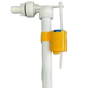 วาล์วเติมน้ำชักโครกพลาสติก ยี่ห้อ Gister รุ่น M1309 วัสดุ PP พร้อมวาล์วด้านข้าง สำหรับใช้ในห้องน้ำ - Product Image 5