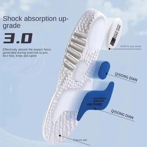 Semelles orthopédiques EVA Sport&Comfort pour pied plat, soutien de la voûte plantaire, absorption des chocs, fasciite plantaire, semelles orthopédiques de sport pour chaussures - Product Image 3