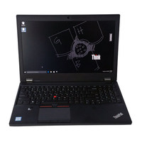 Portátil ThinkPad P52 I7-8850H 256GB 8GB de Gama Alta para Programación, Diseño y Alto Rendimiento