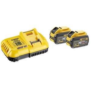 Kit de Cargador de Batería de Plástico para XR Flexvolt de 18V, Paquete de 2 con Garantía de 3 Años - Product Image 1