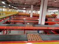 Transportador Inclinado de Banda de Alta Eficiencia, Resistente al Fuego, para Almacenes Interiores, para Paquetes de Comercio Electrónico y Diversos Productos