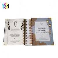 Carnet de notes brodé en tissu à motif pivoine, ligné rigide, pour fabricants OEM en gros, avec emballages cadeaux de marque