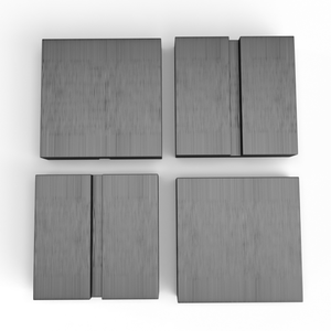 Biến áp tần số cao Mn-Zn lõi mềm <span class=keywords><strong>EE</strong></span> 13/16/<span class=keywords><strong>19</strong></span>/20/25 cho Nam châm công nghiệp 1000PCS moq tùy chỉnh dịch vụ cắt <span class=keywords><strong>Ferrite</strong></span> - Product Image 5
