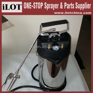 ILOT Seals 5L 10L Pest Control Stainless Steel <strong>Hand</strong> Operated Auto-Pressure Agriculture <strong>Sprayer</strong> - Product Image 6