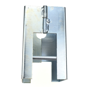 YH2120 Pièces <span class=keywords><strong>de</strong></span> remorque <span class=keywords><strong>d</strong></span>'<span class=keywords><strong>attelage</strong></span> universelles robustes Boîte <span class=keywords><strong>de</strong></span> verrouillage à billes <span class=keywords><strong>de</strong></span> remorquage plaquée au zinc ajustée pour s'adapter à la plupart des accouplements - Product Image 2
