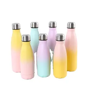 New Designs Vacuum Flask Thermos Insulated Double Wall Stainless Steel Vacuuum Water Bottle
