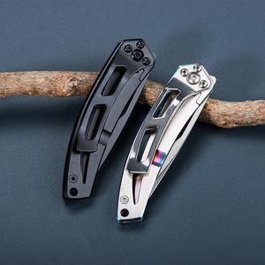 Giá thấp chất lượng tốt sanrenmu 7021luc-scx thép không gỉ nhanh mở ngoài trời gấp Dao Bỏ Túi dao tốt nhất gấp dao - Product Image 1