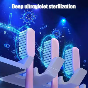 Porte-brosse à dents mural de désinfection automatique électrique multifonctionnel en gros d'usine - Product Image 5