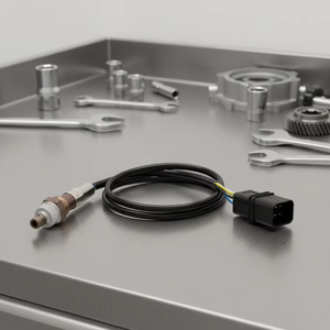 เซ็นเซอร์แลมบ์ดา 5 สาย รุ่น 030906262K สำหรับ Audi A2 VW Golf 1.6L (97-05)  เซ็นเซอร์ O2 ติดตั้งก่อนแคทตาไลติกคอนเวอร์เตอร์  รุ่น 036906262J คุณภาพเทียบเท่าอะไหล่แท้ - Product Image 5