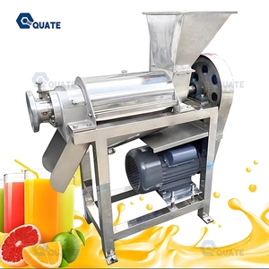 Presse à vis industrielle 0,5 t/h pour fruits et légumes, extracteur d'<span class=keywords><strong>orange</strong></span>, équipement de fabrication - Product Image 3