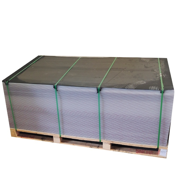 PP Polypropylene Plastic Sheet Grey Color