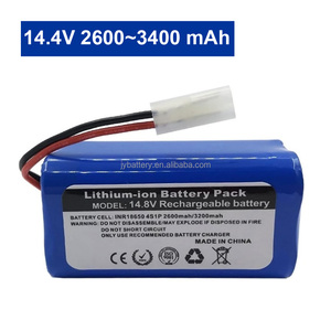 14.4V/<span class=keywords><strong>14.8V</strong></span> 2600mAh 3200mAh thay thế pin Li-ion cho XIAOMI MIJIA lau Robot Máy hút bụi G1 cần thiết - Product Image 2