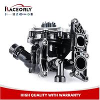 RACEORLY 06L121011D 06K121009J Ensemble de pompe à eau pour Audi A3 VW Passat Tiguan EA888 B9 1.8T CUFA DBH