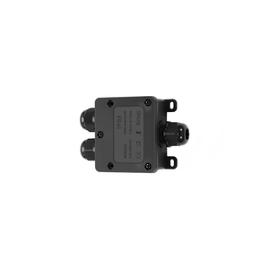 2-in-1 IP68 Waterproof Junction Box 71x38x99mm Flame-retardant Nylon Cable Enclosure 10A 450VTerminal box - Product Image 1
