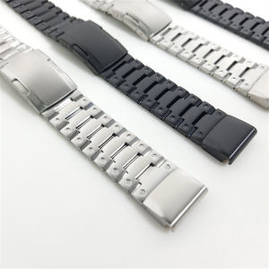 Bracelet de <span class=keywords><strong>montre</strong></span> QuickFit en acier inoxydable pour <span class=keywords><strong>Garmin</strong></span> Fenix 5/5X, Fenix 6/6X/7/7X, bracelet de remplacement à libération rapide - Product Image 2