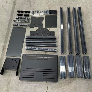 Wholesale Full Racing Experience Custom Adjustable Aluminum Sim Racing Rig Car Game Machine Driving Cockpit - Product Image 4