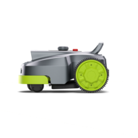 Tondeuse robot industrielle Lopkin L1600 RTK+Vision avec cartographie assistée par IA, sans fil, autopropulsée, guidée avec précision