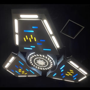 Luz Modular LED Personalizable para Centros de Juego y Salas de Arcade - Iluminación Ambiental Estilo Cyberpunk para Salas de Realidad Virtual - Product Image 3