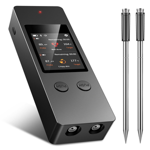 IP68 không thấm nước lò nướng BBQ màn hình kỹ thuật số Nhiệt kế thông minh không dây thịt Nhiệt kế với Dual thép không gỉ đầu dò - Product Image 1