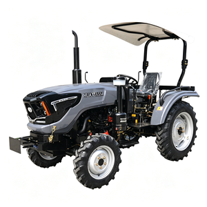 Tracteur agricole Huabo 55HP 4WD modèle 554 4x4 avec prise de force, sortie hydraulique, compatible avec remorque basculante - Product Image 1