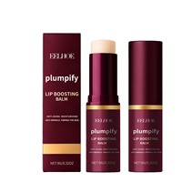 Baume à lèvres volumisant imperméable OEM/ODM pour soins de la peau, hydrate et adoucit les lèvres avec une texture soyeuse, non collante