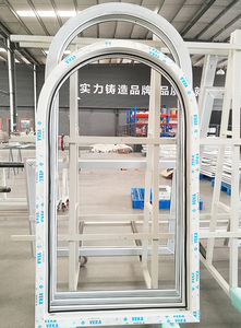 Cửa Sổ Nhựa Cửa Sổ PVC Cửa Sổ Với Muỗi Net UPVC Swing Windows - Product Image 3