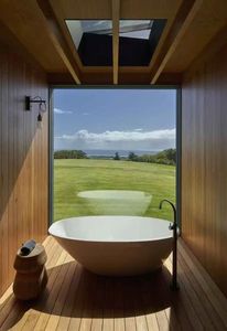 <span class=keywords><strong>Casa</strong></span> de Madera de Estilo Prairie Moderno con Pared de Cortina de Vidrio, Aislamiento de Poliuretano, Ensamblaje Modular, Fácil Instalación para un Lujo Excepcional - Product Image 4