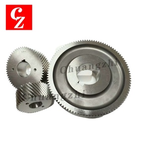 High Precision Helical <b>Gear</b> Set 92-28508/92-28608/92-28708 Air Compressor <b>Gear</b> Replacement for Ingersoll Rand Compressor Part - Product Image 5