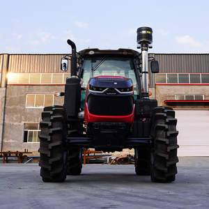 Tracteur agricole 4x4 mini pas cher avec composants essentiels (pompe, moteur, boîte de vitesses) – Vente chaude 8HP-260HP - Product Image 2