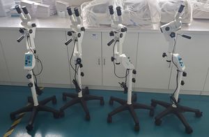 Binokular optik Video HD Pemeriksaan Vagina Harga koloskop teknologi terkini untuk ginekologi - Product Image 5