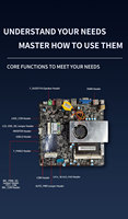Motherboard Desktop Mini-ITX Realtek 8111F Ethernet SATA 6COM Tanpa Kipas Baytrail J1900 SOC 8GB DDR3 untuk Soket FCBGA1170
